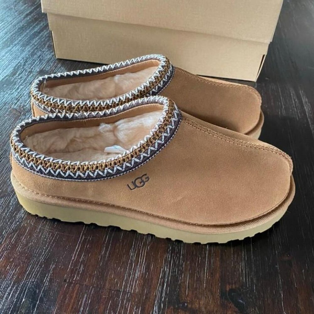 New UGG Tasman chestnut Sandals Slipper